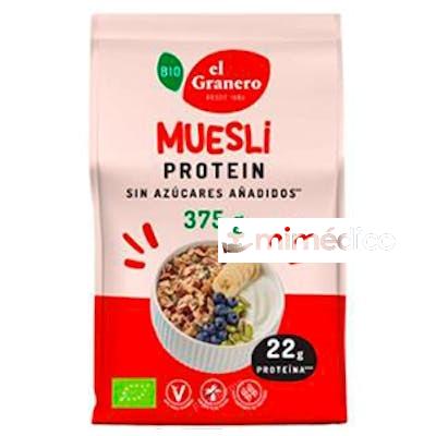 MUESLI PROTEIN 375GR. BIO EL GRANERO