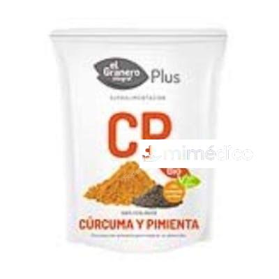 CURCUMA Y PIMIENTA SUPERALIMENTO BIO 200GR. EL GRANERO
