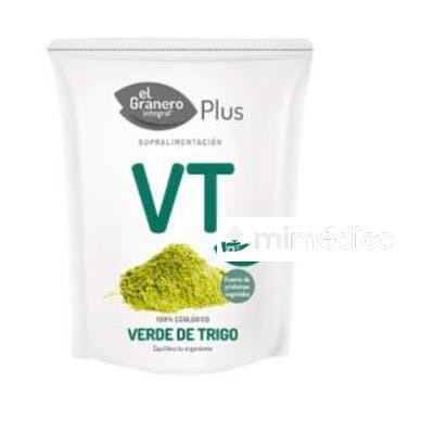 VERDE DE TRIGO SUPERALIMENTO BIO 200GR. EL GRANERO