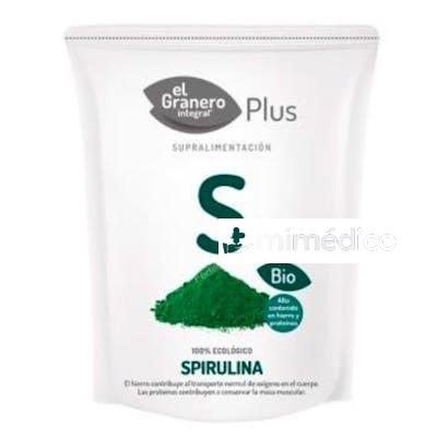 SPIRULINA SUPERALIMENTO BIO 200GR. EL GRANERO