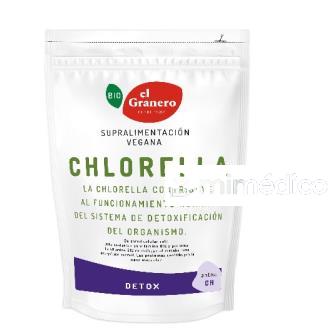 CHLORELLA SUPERALIMENTO BIO 200GR. EL GRANERO