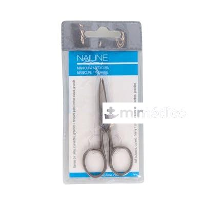 TIJERA CURVADA HEAVY R634 NAILINE