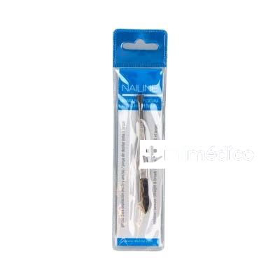 PINZA DEPILAR PUNTA ANCHA R623 NAILINE