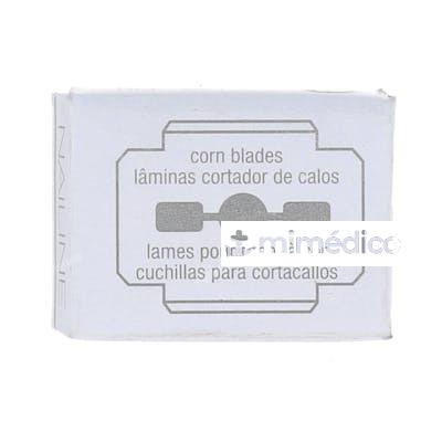 RECAMBIO PEDI CORTACAL 10UN NAILINE