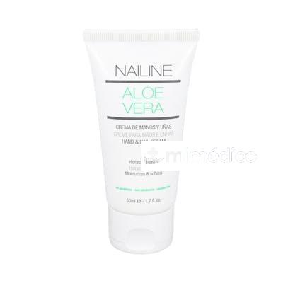 CREMA MANOS UÑAS ALOE 50ML NAILINE