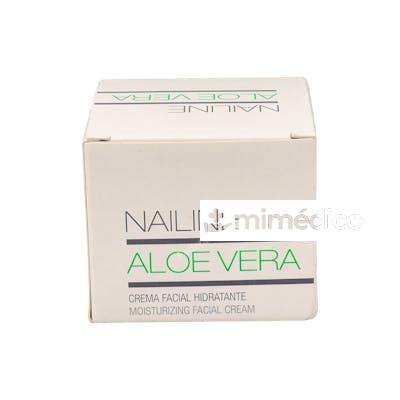 ALOE VERA CREMA FACIAL HIDRATANTE 50ML NAILINE