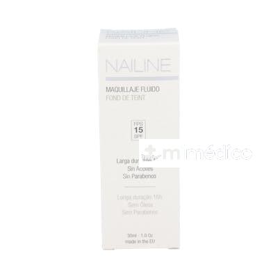 MAQUILLAJE FLUIDO SPF 15 NATURA NAILINE