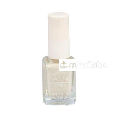 ESMALTE UÑAS OXYGEN N 02 BLANCO PERLA NAILINE