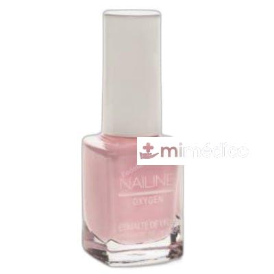 ESMALTE UÑAS OXYGEN N 04 ROSA CRISTAL NAILINE