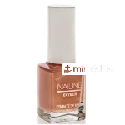 ESMALTE UÑAS OXYGEN N 06 MARRON TEJA NAILINE