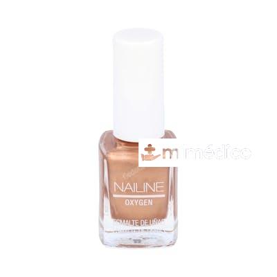 ESMALTE UÑAS OXYGEN N 08 COBRE PERLA NAILINE