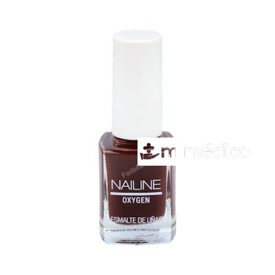 ESMALTE UÑAS OXYGEN N 12 ROJO NEGRO NAILINE