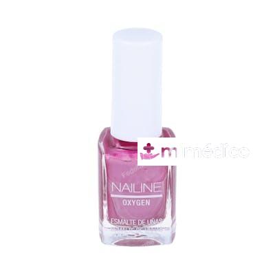 ESMALTE UÑAS OXYGEN N 14 ROSA PALO NAILINE