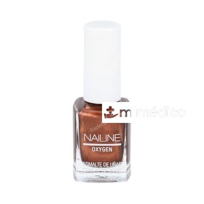 ESMALTE UÑAS OXYGEN N 15 BRONCE PERLA NAILINE
