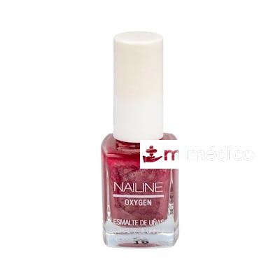 ESMALTE UÑAS OXYGEN N 18 PURPURA NAILINE