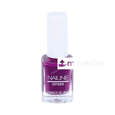 ESMALTE UÑAS OXYGEN N 24 VIOLETA NAILINE