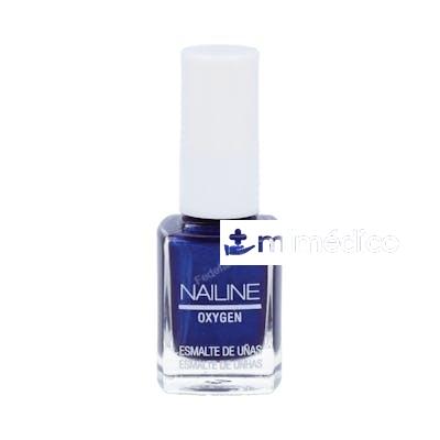 ESMALTE UÑAS OXYGEN N 25 AZUL PERLA NAILINE
