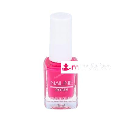 ESMALTE UÑAS OXYGEN N 26 ROSA CHICLE NAILINE