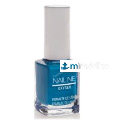 ESMALTE UÑAS OXYGEN N 33 AZUL NAILINE
