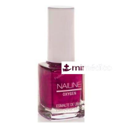 ESMALTE UÑAS OXYGEN N 36 RUBI PURPURA NAILINE