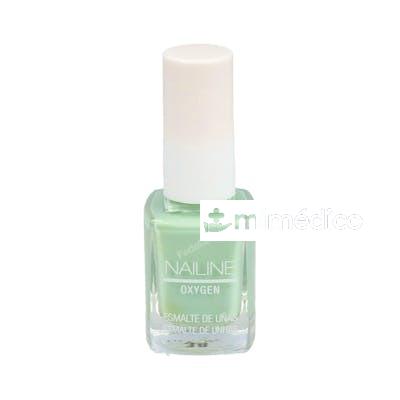 ESMALTE UÑAS OXYGEN N 38 VERDE AGUA NAILINE