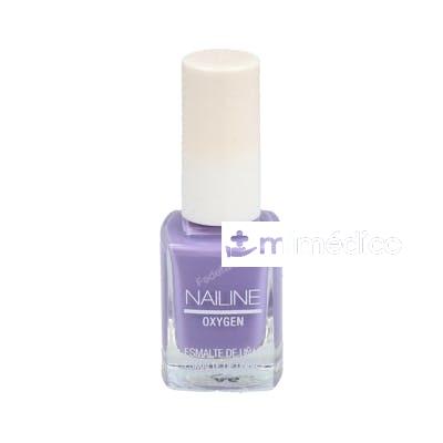 ESMALTE UÑAS OXYGEN N 46 LILA NAILINE