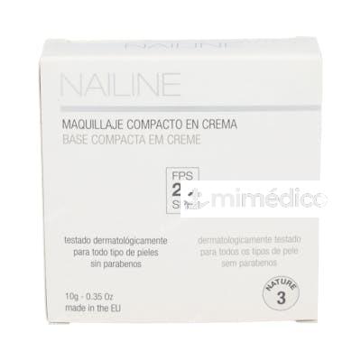 MAQUILLAJE COMPACTO NATURE 10GR NAILINE