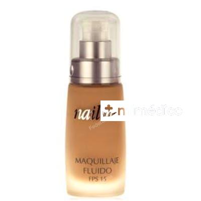MAQUILLAJE FLUIDO SPF 15 VANILLA NAILINE