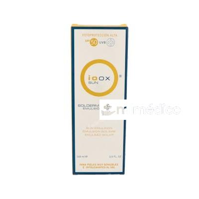 SOLDERM50+ EMULSION SOLAR 100ML IOOX