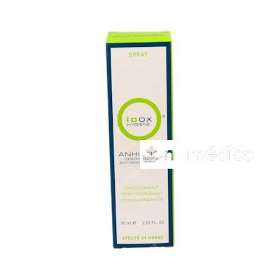 ANHIDROL DESODORANTE SPRAY 50ML IOOX