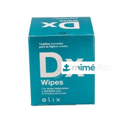 DX WIPES 20 TOALLITAS HUMEDAS ELIX