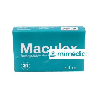 MACULEX 30CAPS ELIX