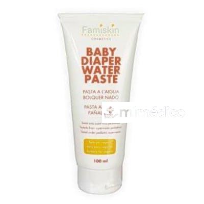 PASTA AL AGUA PAÑAL BEBE 100ML. BIO FAMISKIN