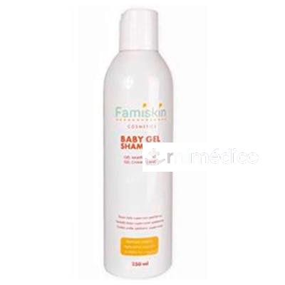 GEL CHAMPU BEBE 250ML. BIO FAMISKIN