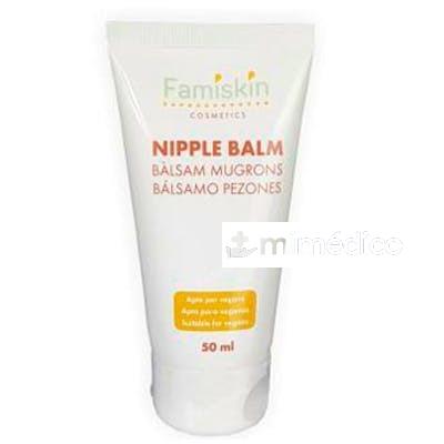 BALSAMO PARA  PEZONES 50ML. BIO FAMISKIN