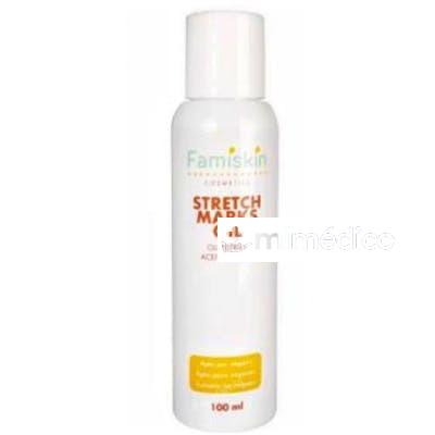 ACEITE ANTIESTRIAS 100ML. BIO FAMISKIN