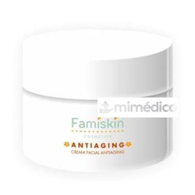 CREMA FACIAL ANTIEDAD 50ML. BIO FAMISKIN