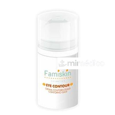 CREMA CONTORNO DE OJOS DIA-NOCHE 15ML. FAMISKIN
