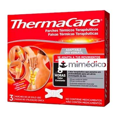 THERMACARE ADAPTABLE 3 PARCHES TERM.