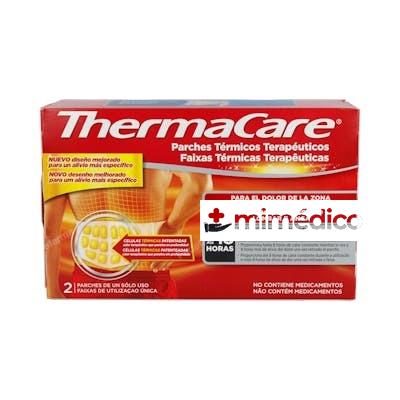 THERMACARE LUMBAR/CADERA 2 PARCHES TERM.