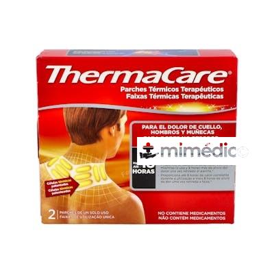 THERMACARE CUELLO/HOMBRO 2 PARCHES TERM.