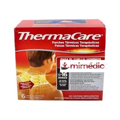 THERMACARE CUELLO/HOMBRO 6 PARCHES TERM.