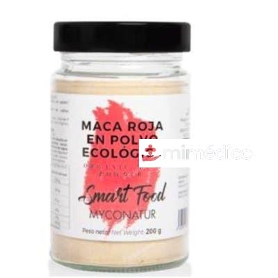 MACA ROJA POLVO 200GR. ECO MYCONATUR