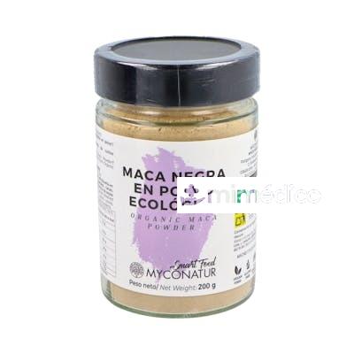MACA NEGRA POLVO 200GR. MYCONATUR