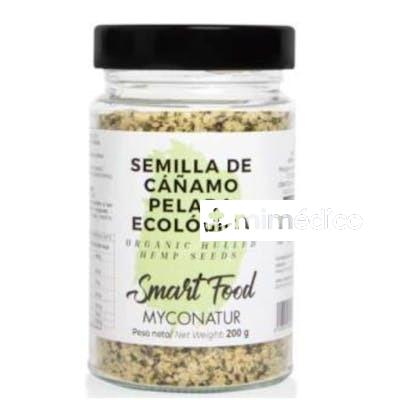 SEMILLAS DE CAÑAMO PELADA 200GR. ECO MYCONATUR