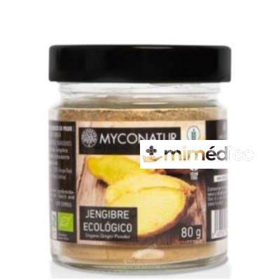 JENGIBRE POLVO 80GR. ECO MYCONATUR