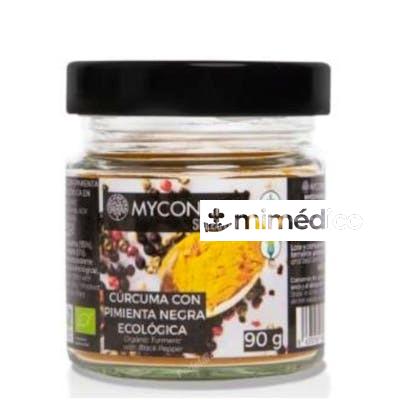 CURCUMA+PIMIENTA 90GR. ECO MYCONATUR