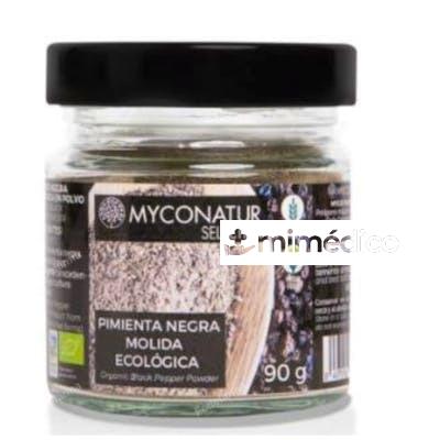 PIMIENTA NEGRA MOLIDA 90GR. ECO MYCONATUR