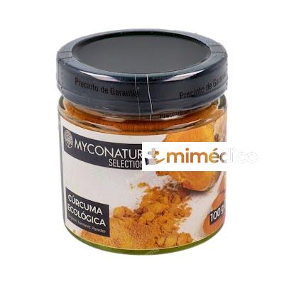 CURCUMA POLVO 100GR. ECO MYCONATUR
