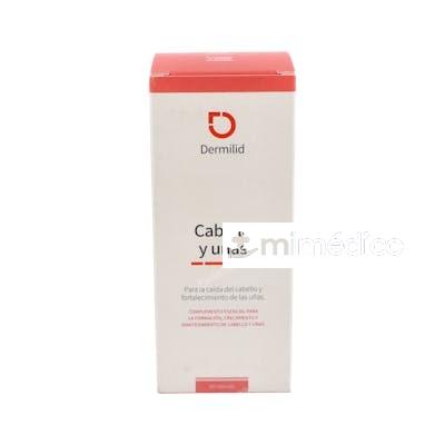DERMILID CABELLO Y UÑAS 60CAPS DERMILID